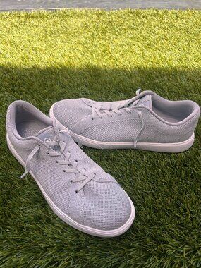 Peter Millar Drift V2 Sneaker Gale Grey Mens Size 13